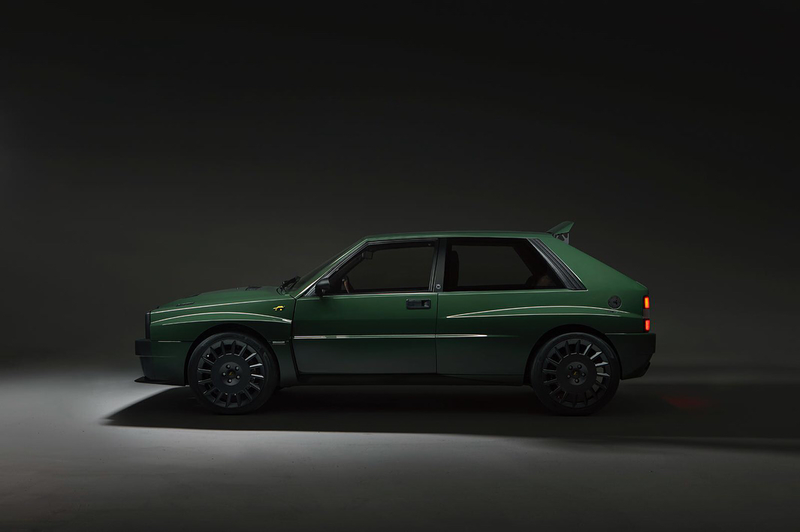 Illustration for article titled The Automobili Amos Delta Futurista Is an Incredible $350,000 Reimagined Lancia